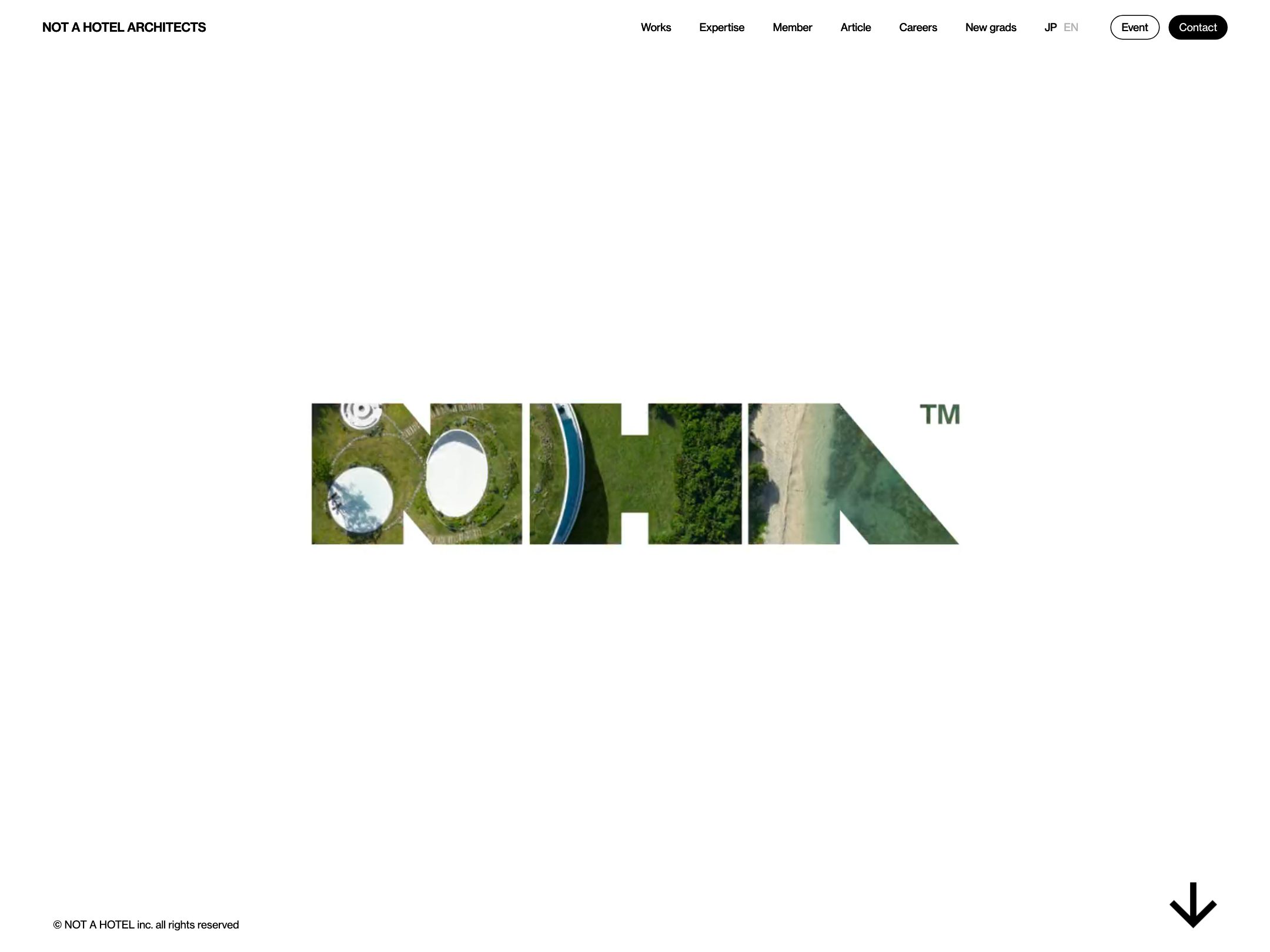 NOT A HOTEL ARCHITECTS