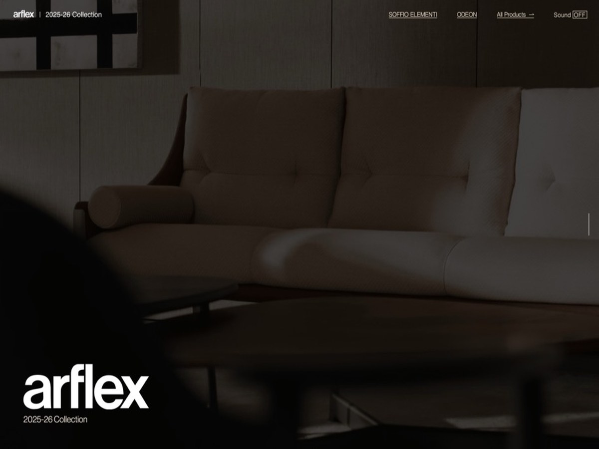 arflex 2025-26 Collection