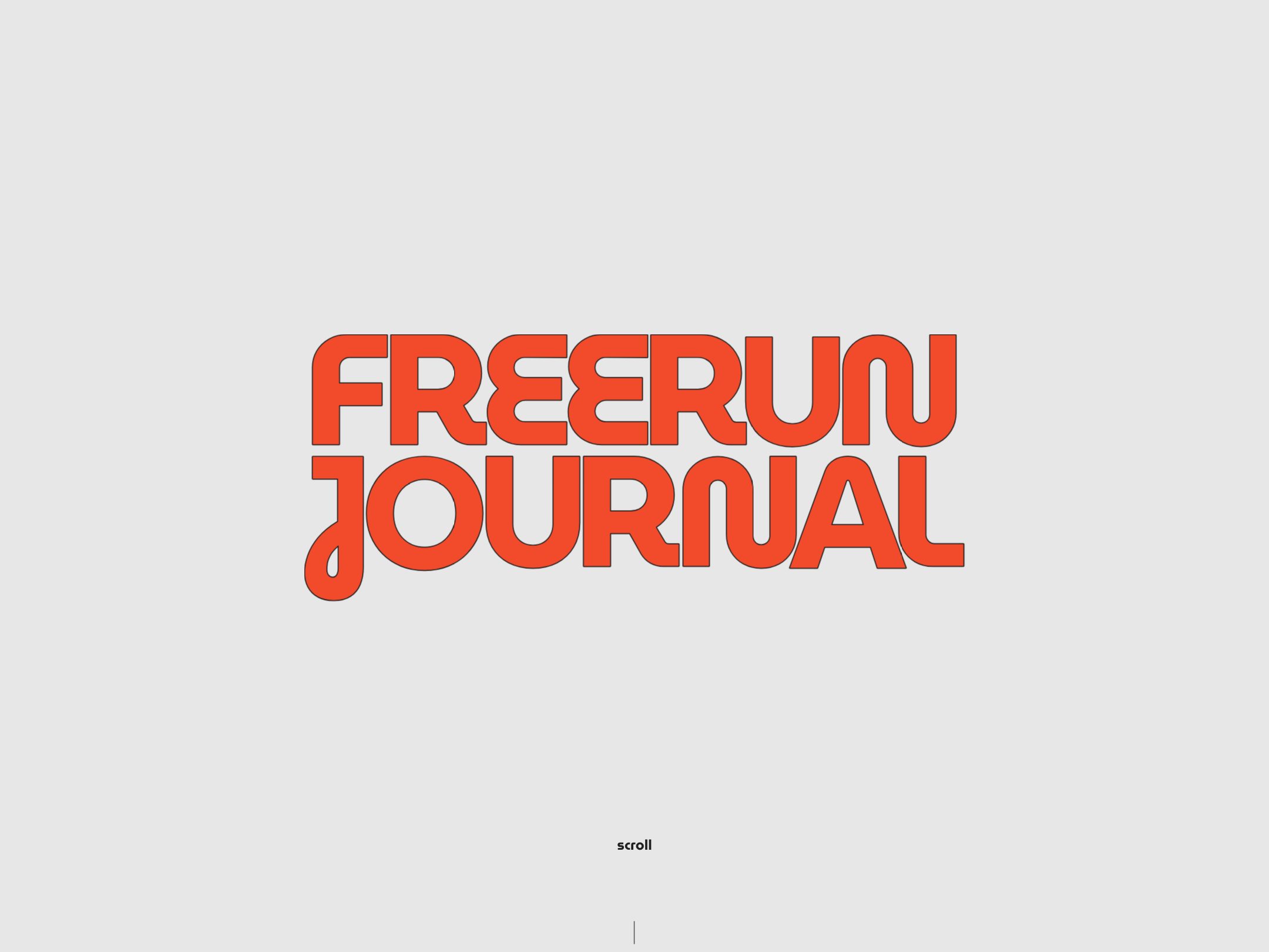 FREERUN JOURNAL