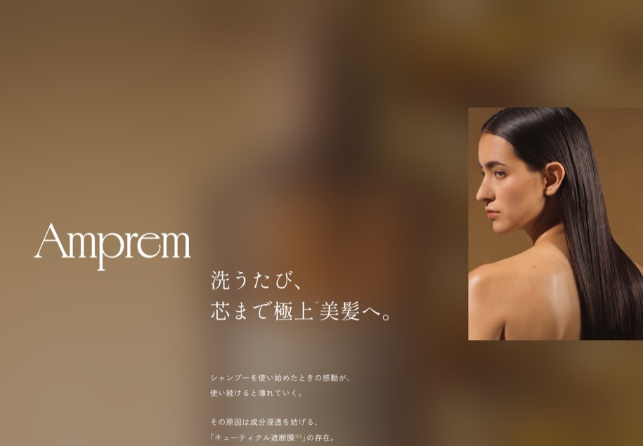 Amprem のパソコン表示