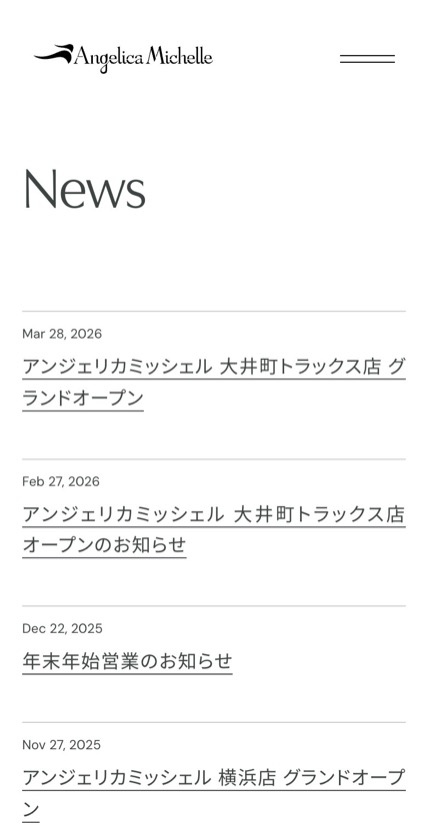 Angelica Michelle のスマホ表示