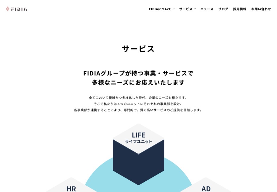 FIDIA のパソコン表示
