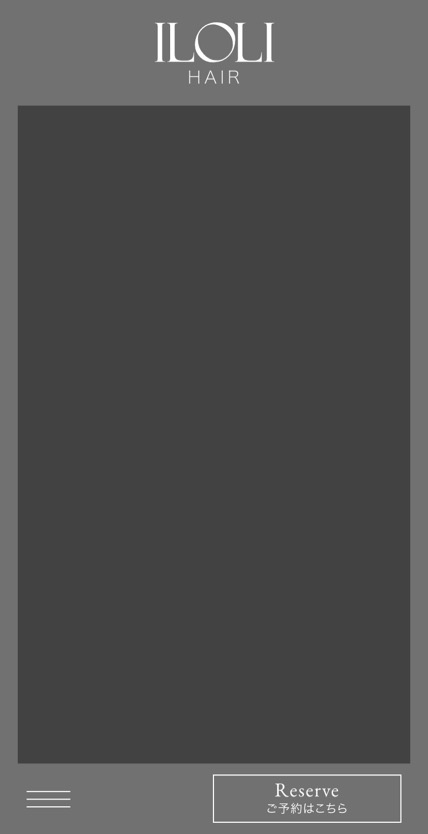 ILOLI HAIR のスマホ表示