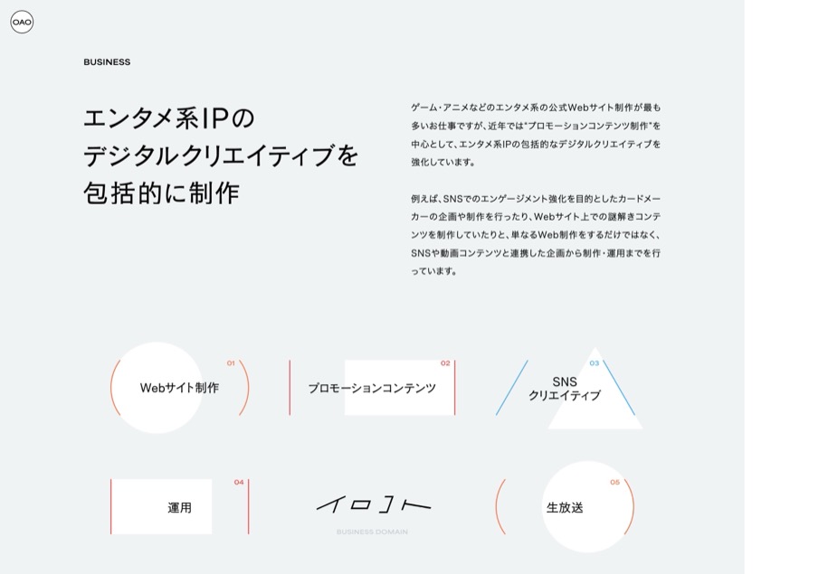 イロコト のパソコン表示