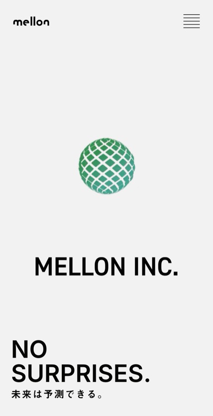 株式会社メロン のスマホ表示