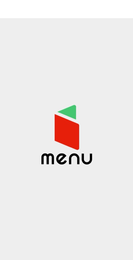menu のスマホ表示