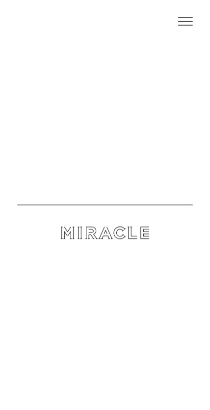 MIRACLE のスマホ表示