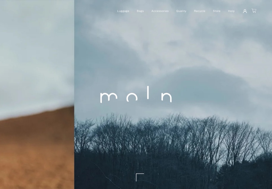 moln のパソコン表示