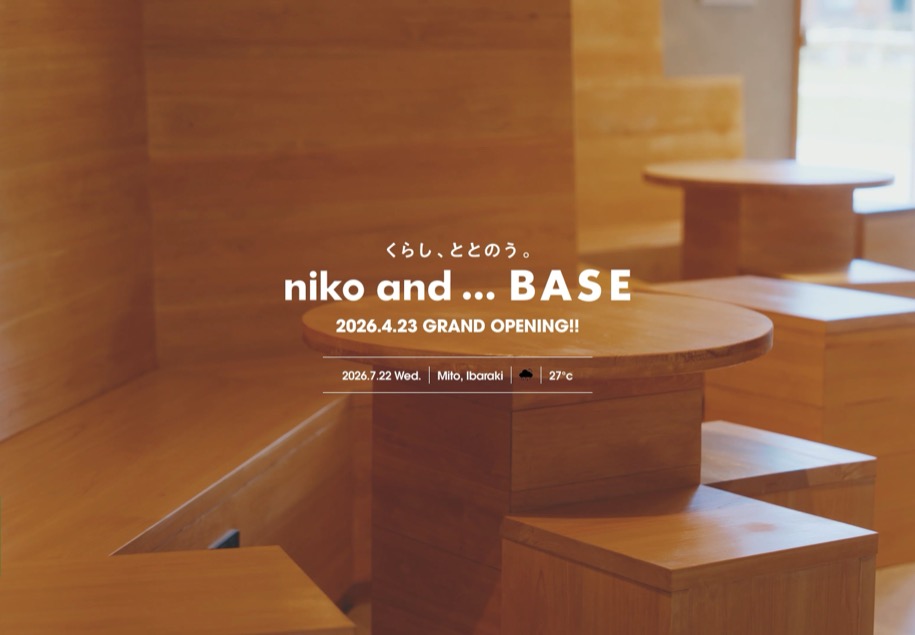 niko and ... BASE のパソコン表示