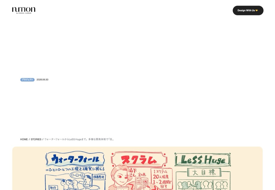 NUTION のパソコン表示