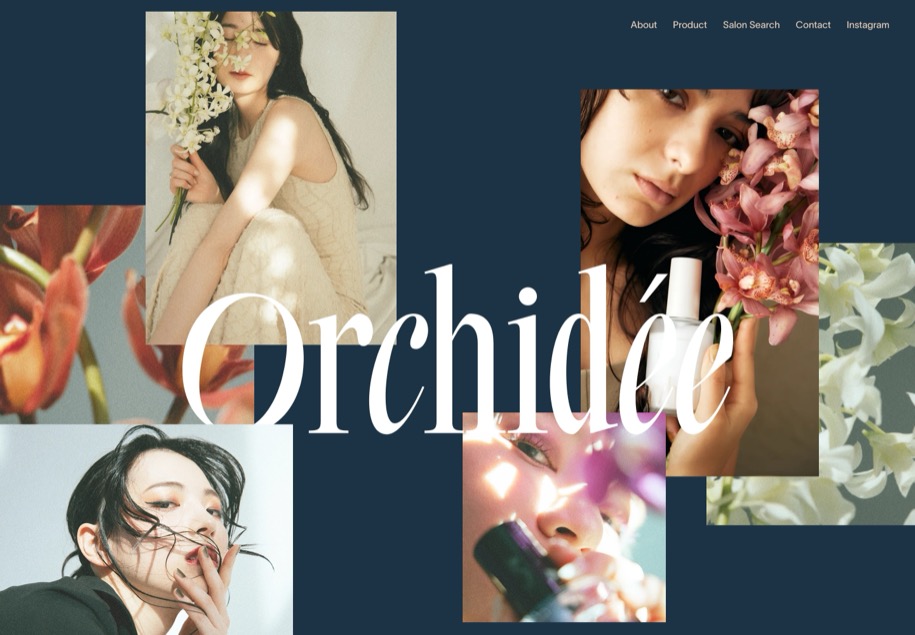 Maison Orchidée（オルキデオイル） のパソコン表示