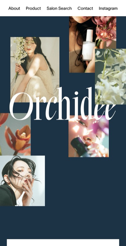Maison Orchidée（オルキデオイル） のスマホ表示