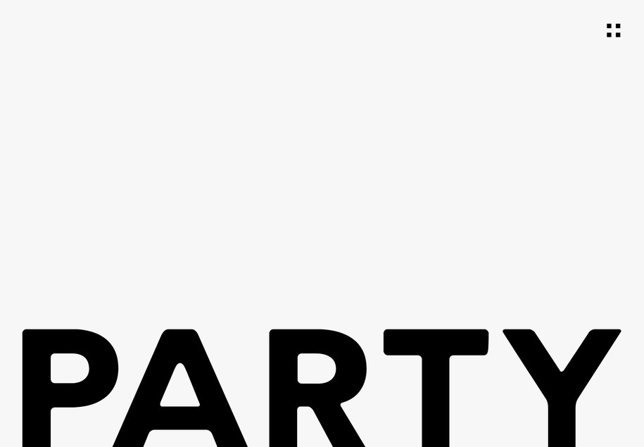 PARTY のパソコン表示