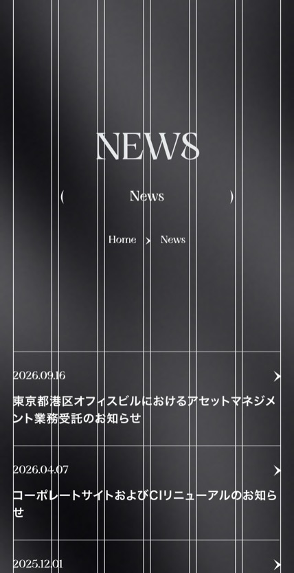 Penguin Capital のスマホ表示