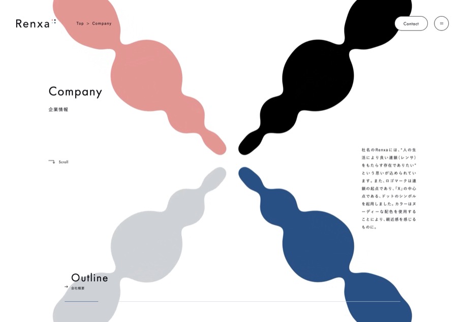 Renxa のパソコン表示