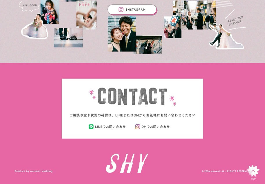 SHY のパソコン表示