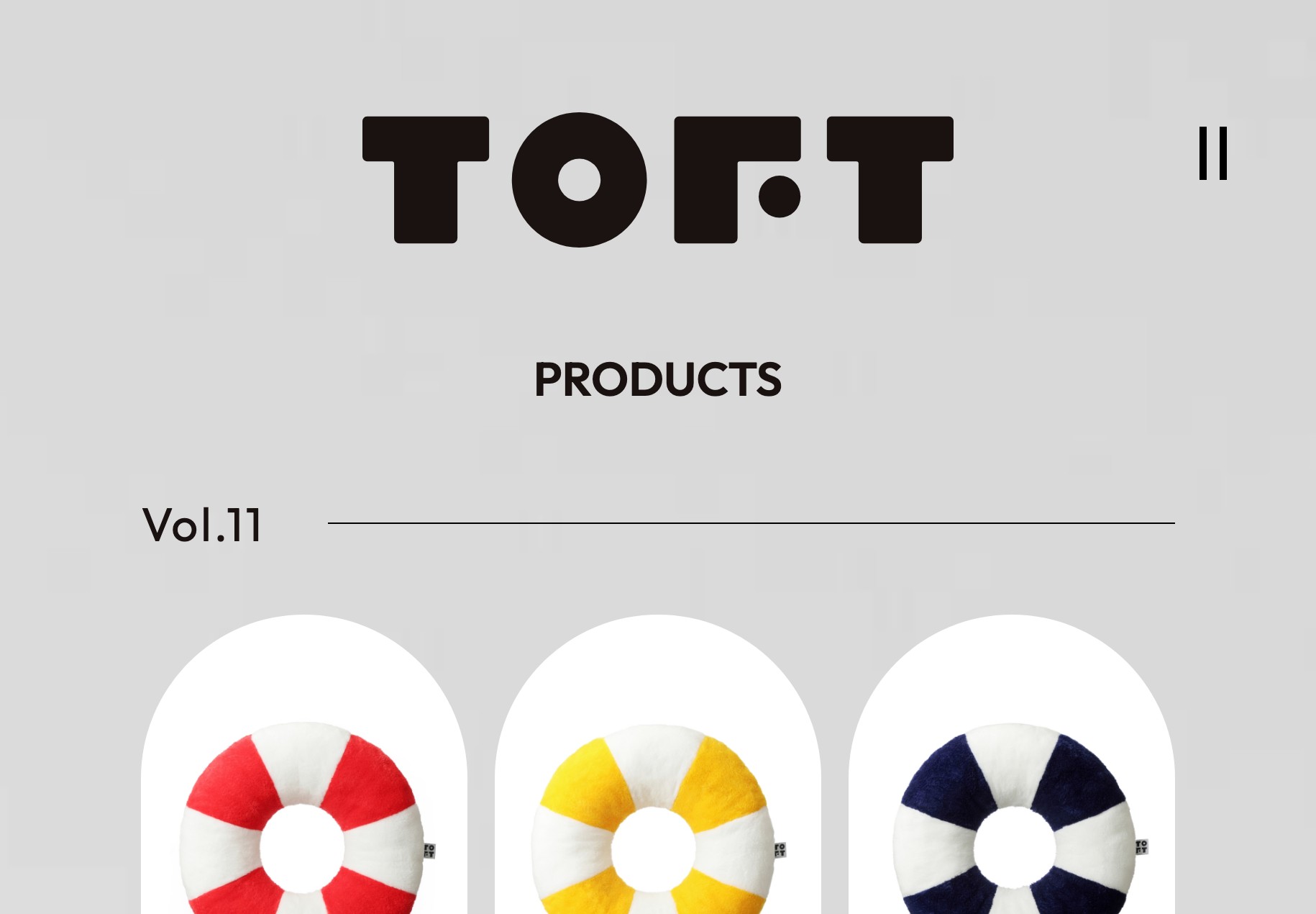 toft のパソコン表示