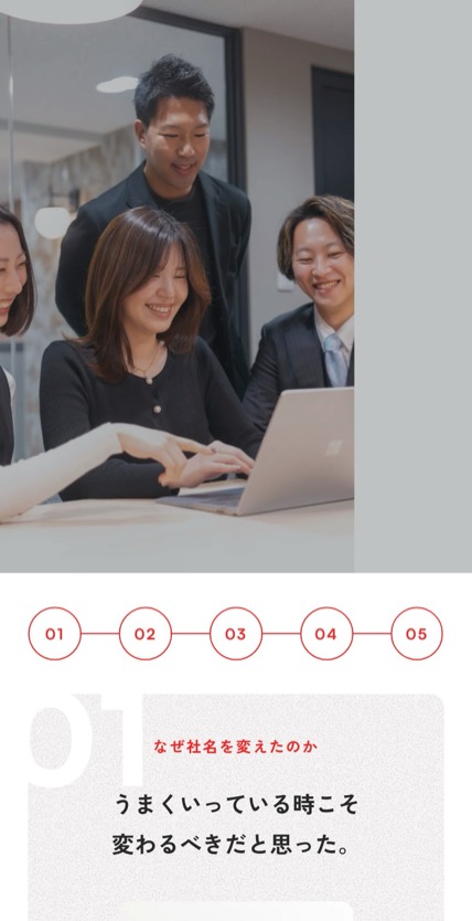 株式会社ユニシアホールディングス のスマホ表示