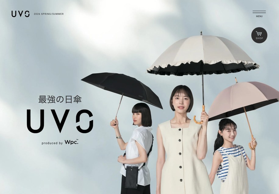 UVO のパソコン表示