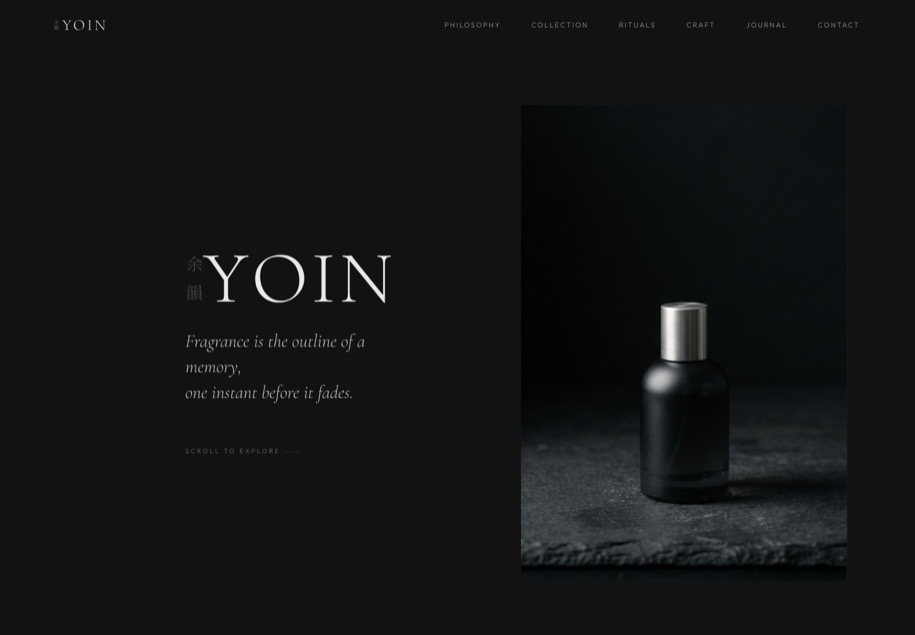 YOIN のパソコン表示