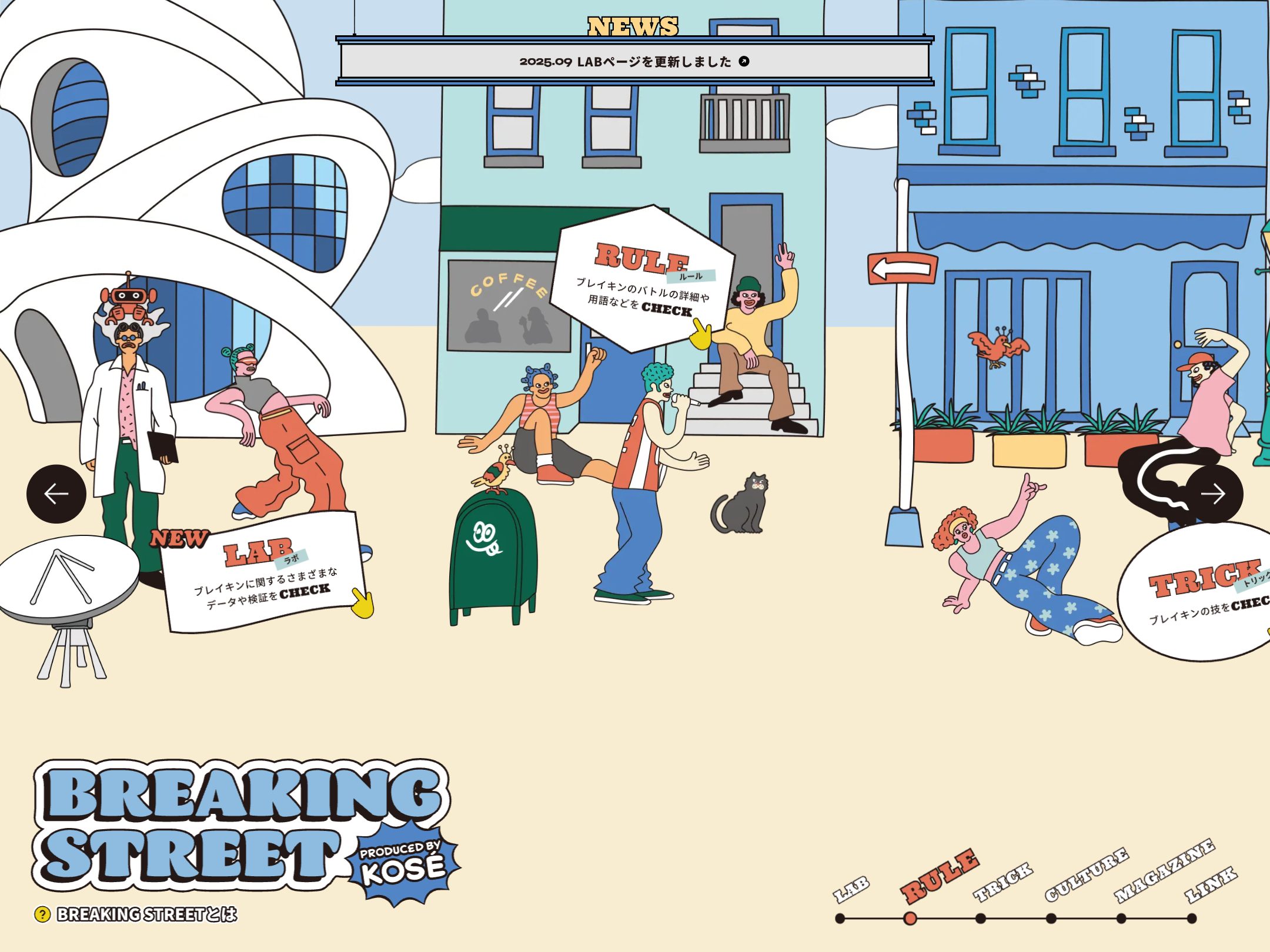 BREAKING STREET